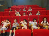 증약초등학교 우리 동네 작은 영화관 문화 체험