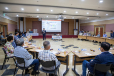 이재영 증평군수, 취임 1주년 군정 성과 보고회