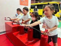 홍광유치원 아이들의 안전, 행복의 시작~제천 안전체험관 견학