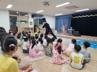 제천 명지초등학교병설유치원,찾아오는 매버벌쇼(매직버블벌룬) 체험
