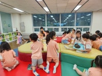 천안꽃마루유치원 친구들과 떠나는 책 소풍 도서관 현장체험학습 실시