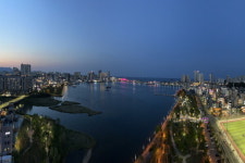 속초 청초호, 강원특별자치도내 가장 사랑받는 관광지로 각광