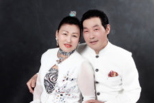 논산시, 부부가수 사랑이야기