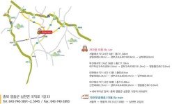 영동군 국악체험촌, 야간 경관조명 설치사업 추진