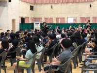 삼성면, 찾아가는 작은 음악공연 성료