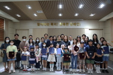 충청북도장애인종합복지관, 작품 전시회 진행