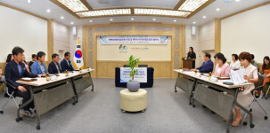 (주)디에이취엠씨고성지점 | 속초시·한전MCS(주) 속초고성지점 업무 협약식 개최