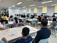 용산구 청소년, 영동군에서의 특별한 체험 가져