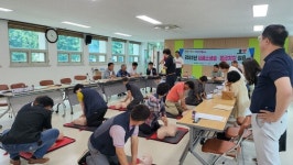 화순군, 심폐소생술 및 응급처치 교육 큰 호응