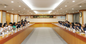 일본 무사시노시 청소년 충주 연수!