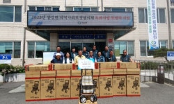 양강면 지역사회보장협의체, 사랑의 보행차 지원사업추진