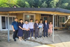 하동 다장애가정 주거환개선사업 추진