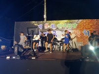 자연속 낭만 힐링 음악회상촌면 물한계곡 음악회