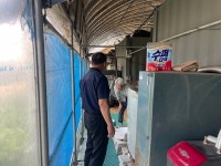 풍천면, 폭염 대비해 경로당과 취약계층 선제 점검 실시