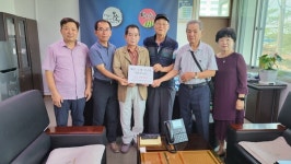 청주 수해지역에 도움의 손길 이어져