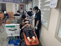 상촌면에 찾아온 빛과 소금, 의료봉사단소금회