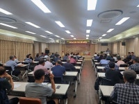 폭염보다 뜨거운 영동군 스마트팜 열기