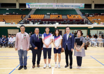 경남 배드민턴 동호인·하동군협회장기 배드민턴대회 성료