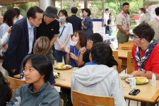 충북의정성과 진심이 잼버리 대원들의 마음을 녹였다