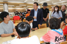 충북의정성과 진심이 잼버리 대원들의 마음을 녹였다