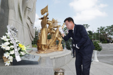 이범석 청주시장, 제78주년 광복절 기념 독립운동의 뜻 기려