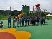 감곡면 감곡생활체육공원 어린이놀이터 준공식