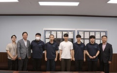 충북지방병무청, 창명제어기술  산업기능요원 소통간담회