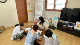옥천군보건소, 노인우울감개선을 위한 나를 찾아 떠나는 여행 프로그램 운영