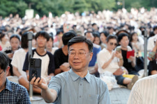 신상진 성남시장, 2023 파크콘서트로 무더위 날려