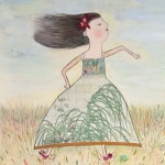 서양화가 김정은 작가의 개인전 쓰다미, 성남 판교종합사회복지관에서 개최