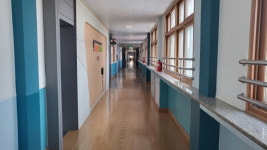 율량중, 2023년도 학교색깔 꾸미기 사업 실시, 감성 교육공간 조성