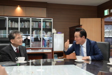 백성현 논산시장, LH와의 파트너십 바탕으로 주민 고충 해소