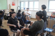 새너울중학교 사회정서함양 집단 프로그램 운영