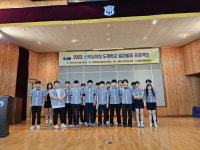 청주하이텍고등학교 산학일체형 도제학교 결과발표 프로젝트 실시