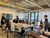 순천시 장안창작마당, 예술체험 프로그램 예:술래잡기 성료