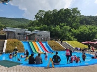 경주 화랑마을 야외 수영장, 1만 여명 다녀가… 지난해 대비 115% 증가