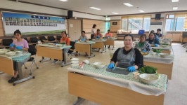 소이면, 다문화 결혼이주여성·청년이 함께한 집밥 진선생