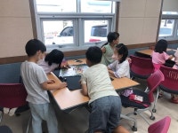 레인보우영동도서관에서 책으로 여는 가을의 문