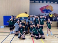 산남초, 피구부 창단 첫 해, 도대회 우승을 쏘아 올리다!