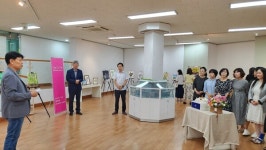 청주시 평생학습관, 서양화 작품 전시회