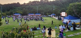 쌍용1동 주민자치회, 미라골 음악회 개최