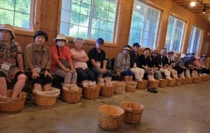 하동 어르신들의 행복한 추억 만들기 가을여행