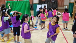 봉양초,제3차 책과 놀기 좋은 날운영