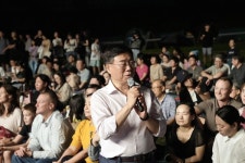 신상진 성남시장, 2023 파크콘서트 방문