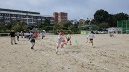 증평초등학교 한마음 체육대회 개최