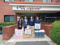 제천교육지원청, 추석맞이  이웃사랑 지역사랑 나눔 꾸준히 이어감