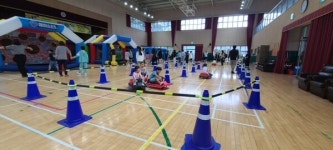 옥천군, 우리학교에도 놀이터가 찾아왔어요