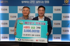 영동군 기업·단체, 추석맞이 사랑의 현물 기탁 이어져