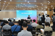 성남시, 민선 8기 취임 1년 맑은물관리사업소 공약사업 및 중점사업 시정브리핑