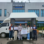 화개면 휴심사, 추석명절 저소득층 쌀 기부